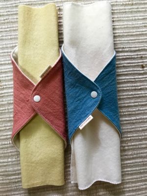 アーユルヴェーダ染め布ナプキン