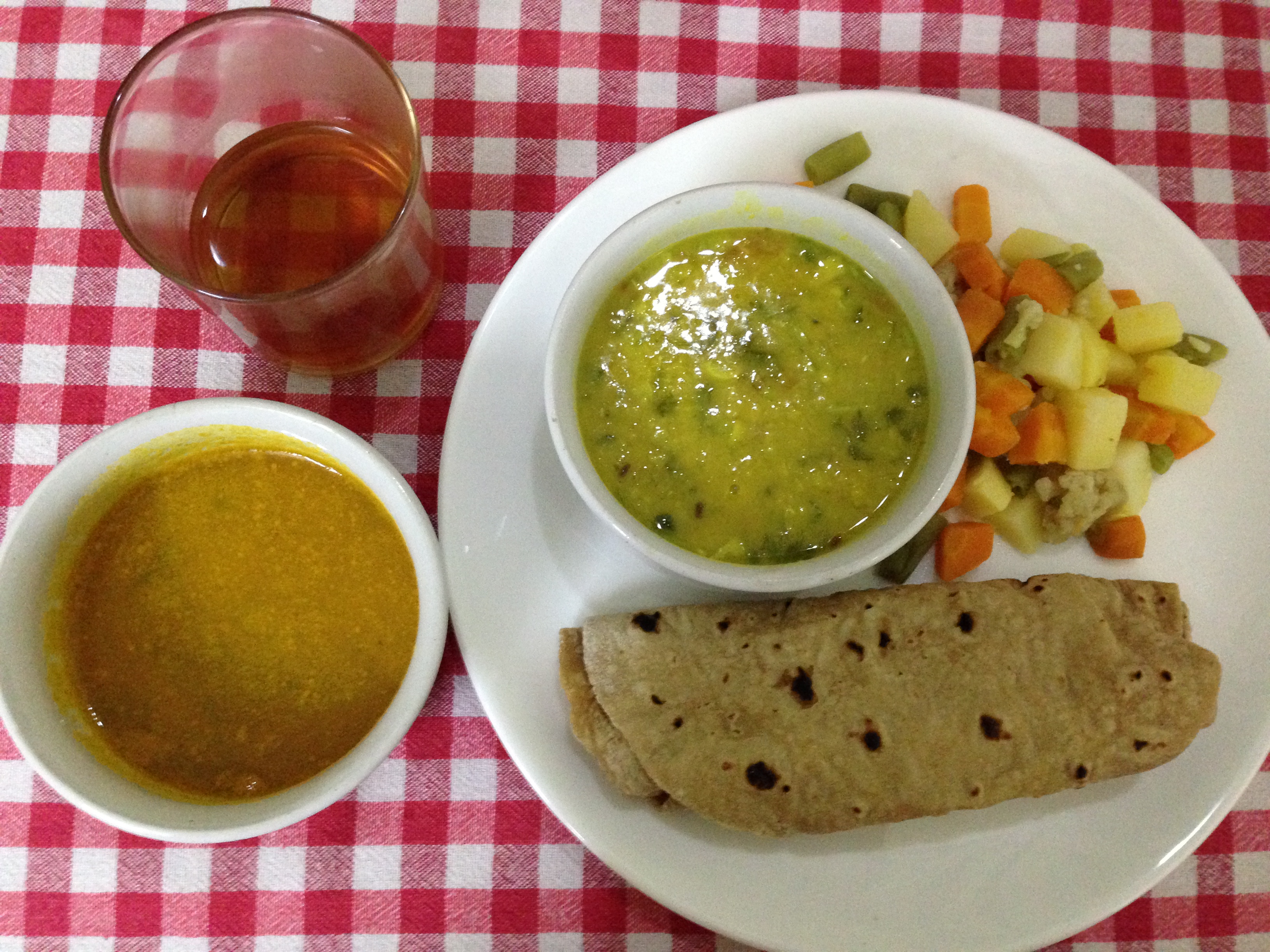 Mitra Hermitageの食事