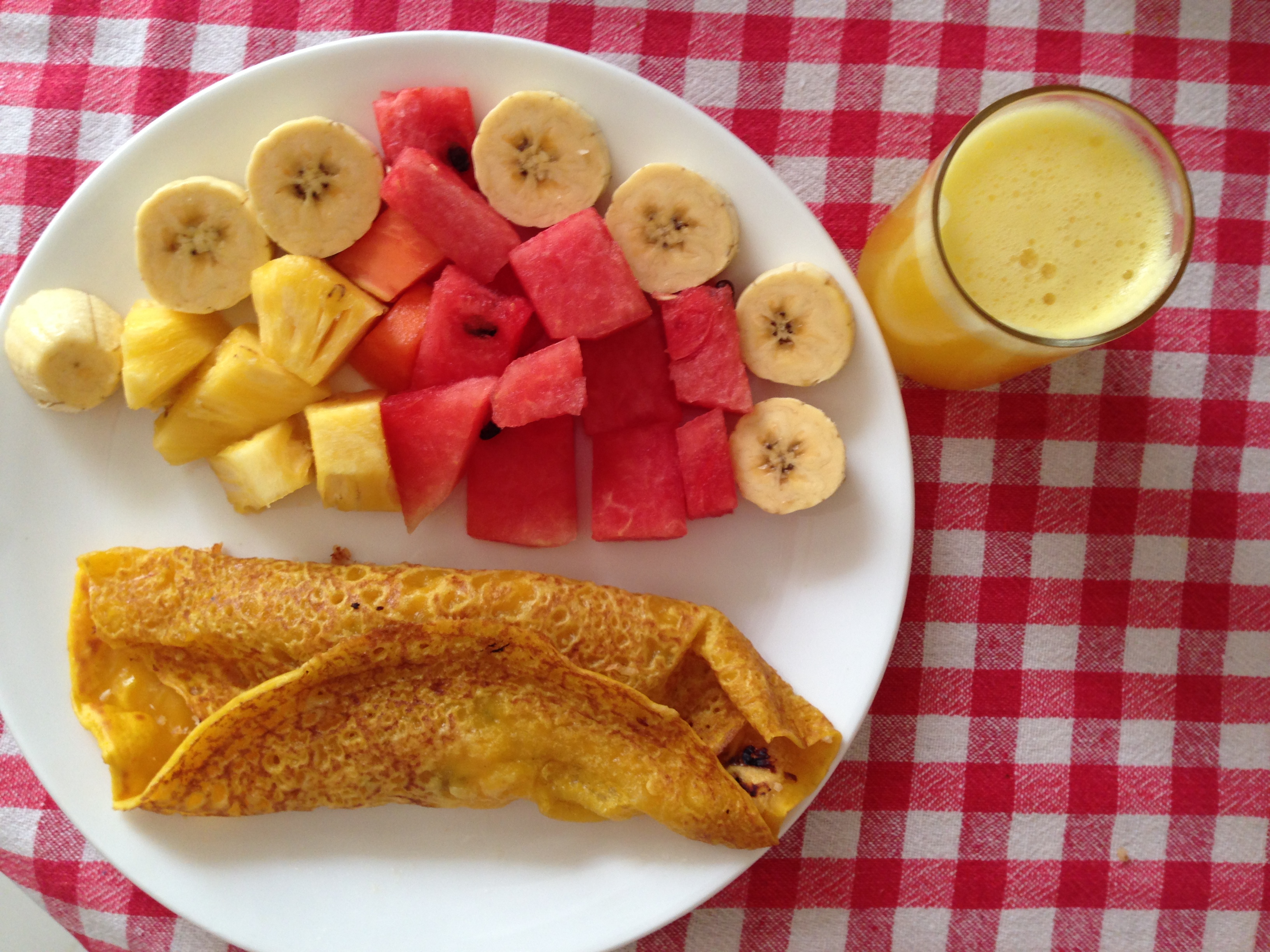 Mitra Hermitageの朝食