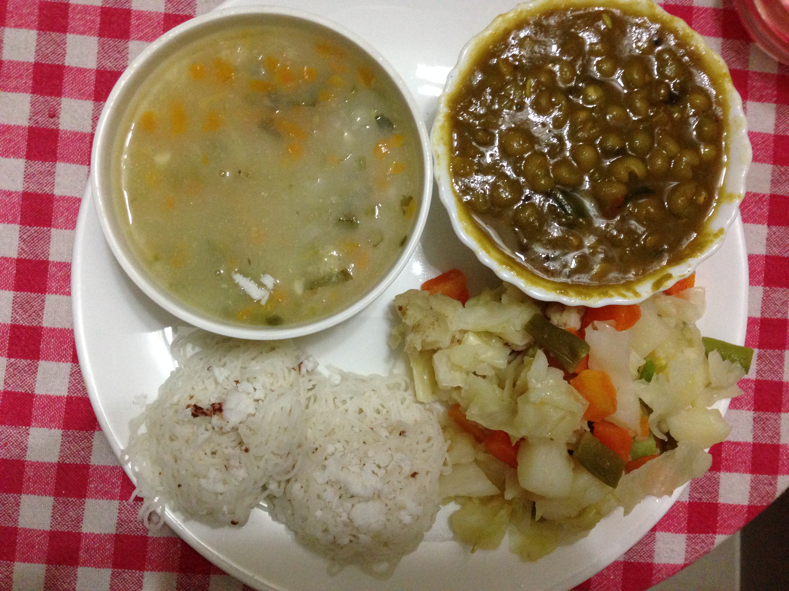 Mitra Hermitageの食事