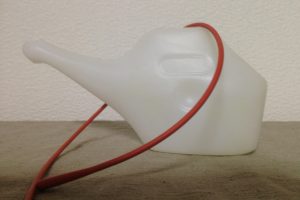 鼻洗い