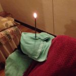 イヤーキャンドル