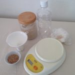 万能酵母液の材料
