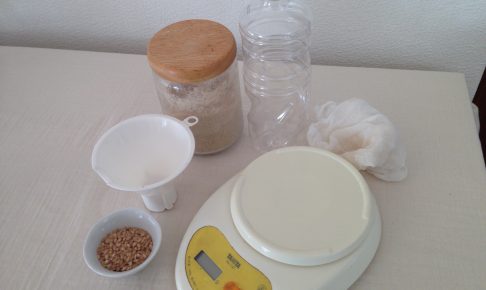 万能酵母液の材料
