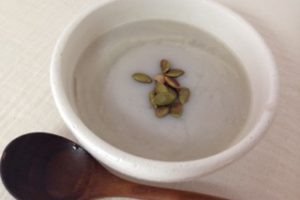 里芋スープ