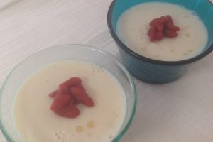 杏仁豆腐