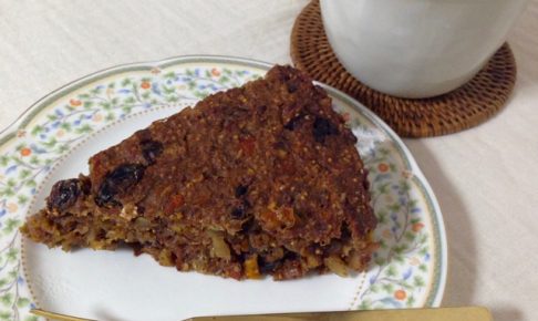 陳皮ケーキ