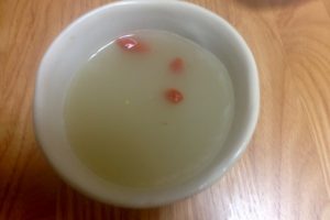 鶏ガラスープ