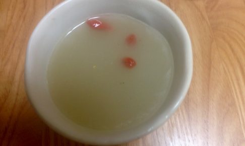 鶏ガラスープ