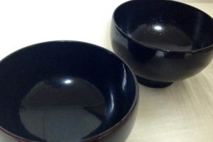 要明研二　漆塗り