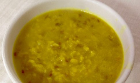 イエロームング豆のお粥
