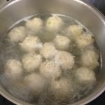 鶏団子の作り方