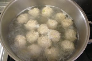 鶏団子の作り方