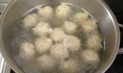 鶏団子の作り方