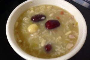 参鶏湯
