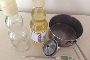 ごま油　キュアリング