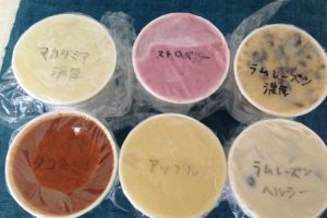 手作りアイスクリーム　ハーゲンダッツ風