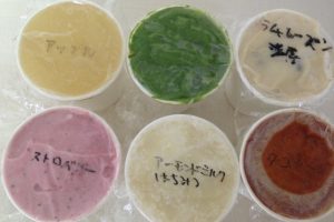 手作りアイスクリーム　レシピ