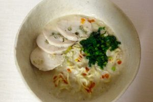 手作りラーメン