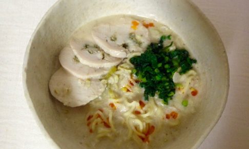 手作りラーメン