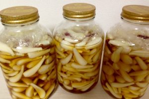 らっきょう　甘酢漬け