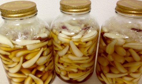 らっきょう　甘酢漬け