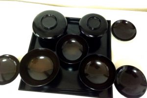 輪島塗　本膳
