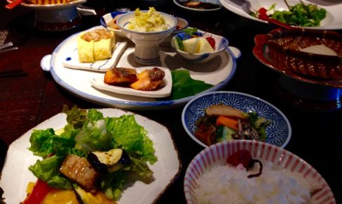 親和苑　料理