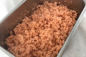 鮭フレーク　手作り