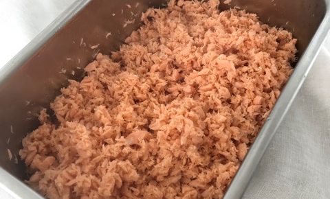 鮭フレーク　手作り