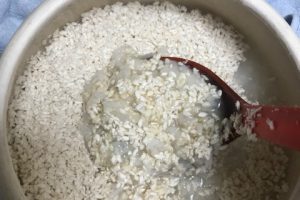 甘酒　作り方