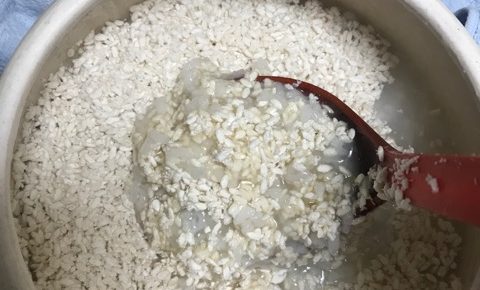 甘酒　作り方