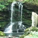 三峯神社　清浄の滝