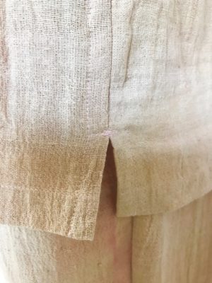 手織り布 パジャマ