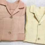 カディコットンのパジャマ