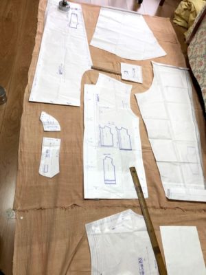 ハンドメイドのパジャマ