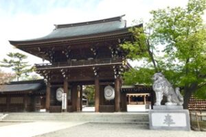寒川神社