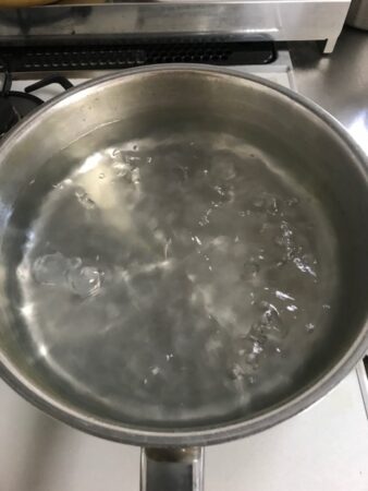 よもぎ染め