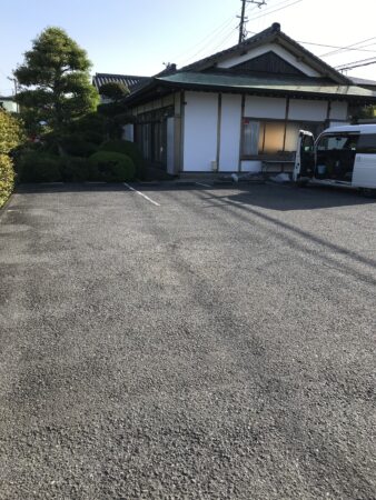 龍口明神社 駐車場