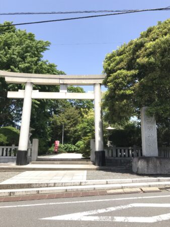 龍口明神社 アクセス