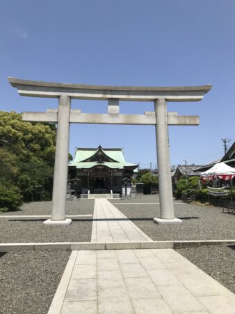 龍口明神社