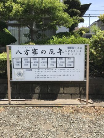 八方塞避け