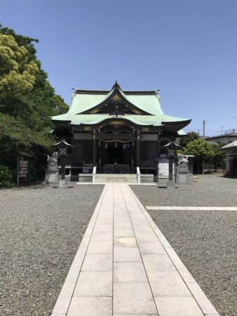 龍口明神社