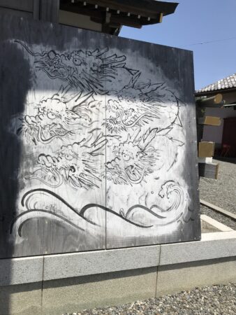 龍口明神社