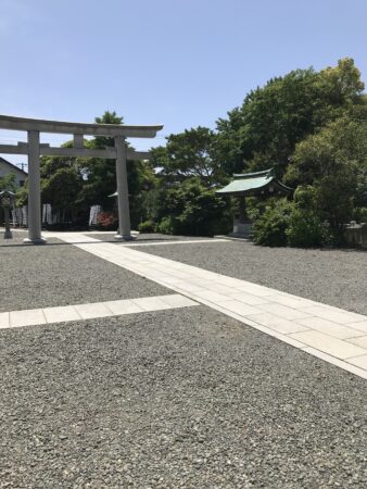 龍口明神社