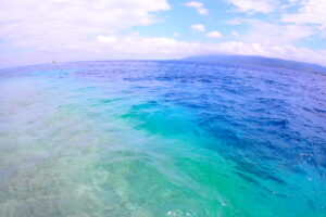 沖縄の海