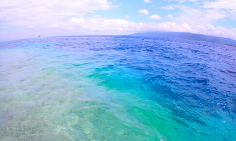沖縄の海