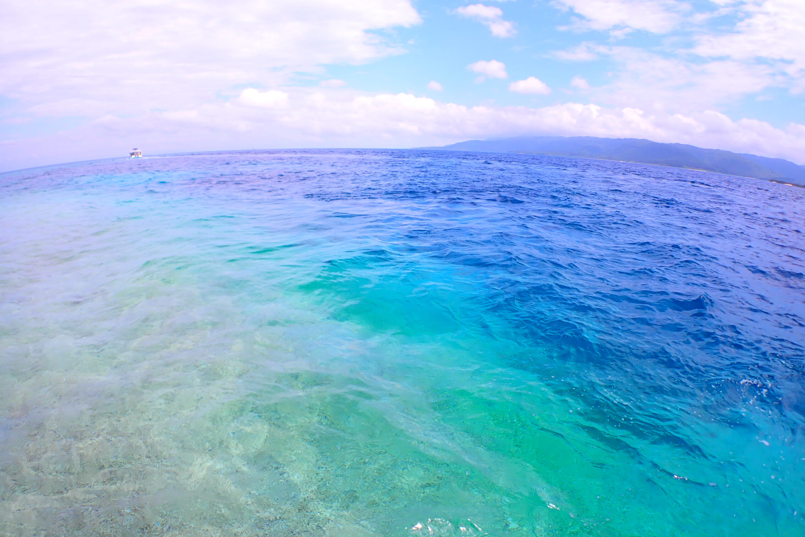 沖縄の海